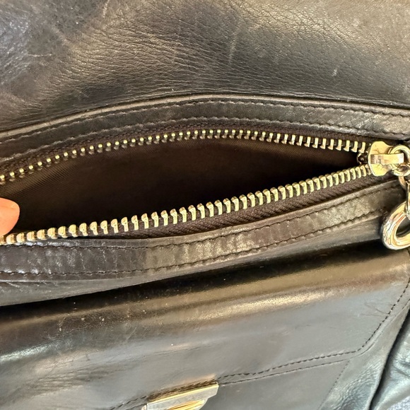 Women’s leather backpack purse - Picture 9 of 13